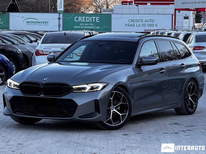 BMW 320 2024 doar la InterAuto