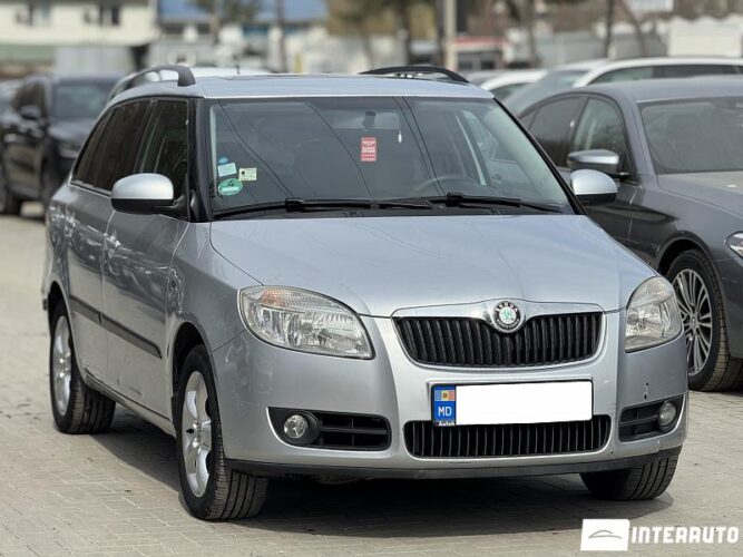 skoda Fabia 2009