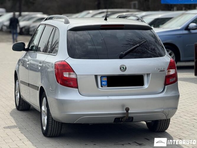 skoda Fabia 2009