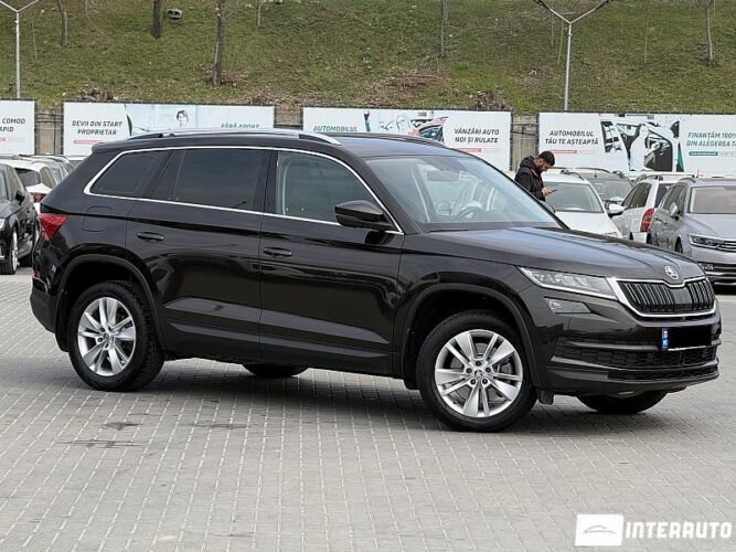 Skoda Kodiaq 2019 doar la InterAuto