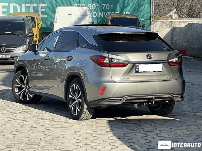 lexus RX 450h 2017