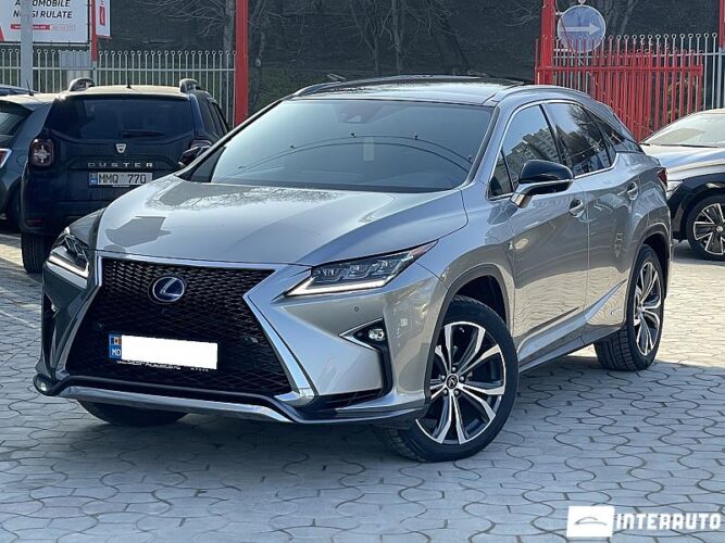 lexus RX 450h 2017