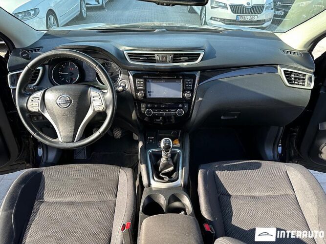 nissan Qashqai 2015