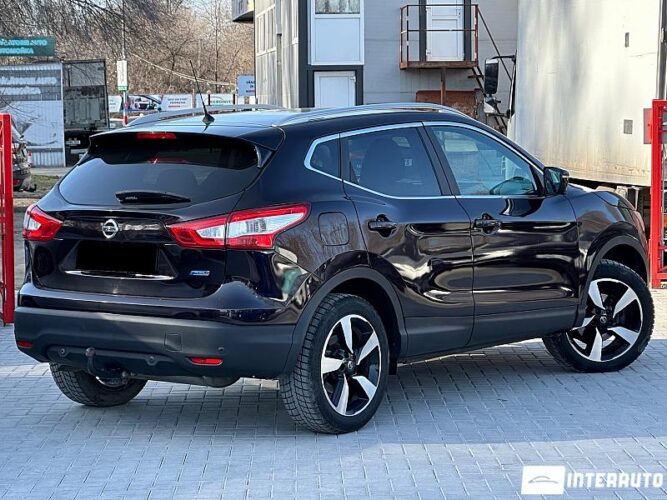 nissan Qashqai 2015