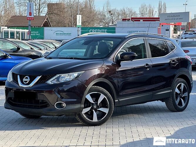 nissan Qashqai 2015