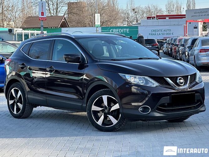 Nissan Qashqai 2015 doar la InterAuto