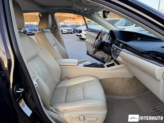 lexus ES 300h 2012