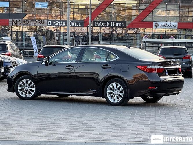 lexus ES 300h 2012