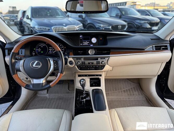 lexus ES 300h 2012