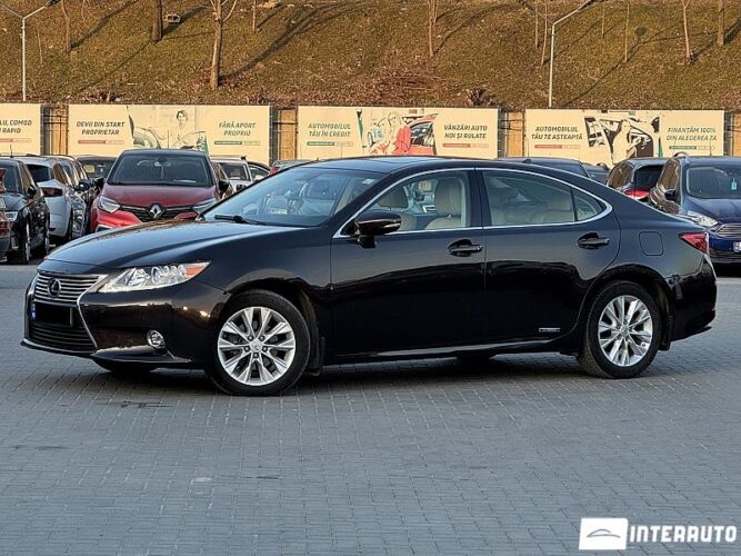 lexus ES 300h 2012