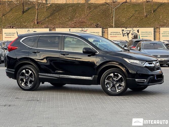 Honda CR-V 2019 doar la InterAuto