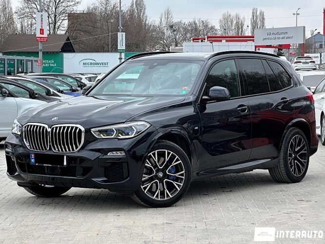BMW X5 4.5e 2019 doar la InterAuto
