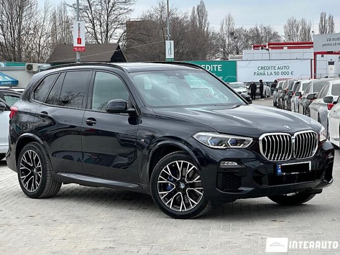 bmw X5 4.5e 2019