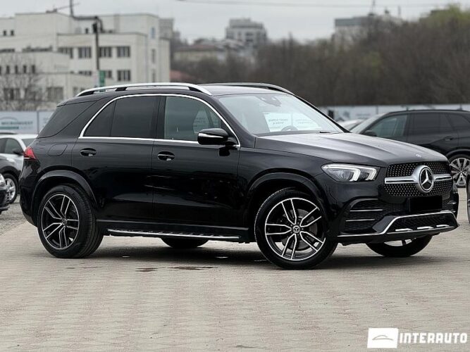 mercedes GLE 300d 2019