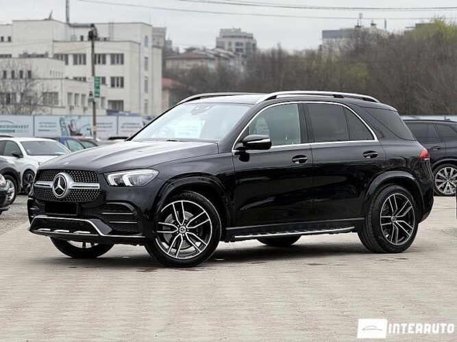 Mercedes GLE 300d 2019 doar la InterAuto