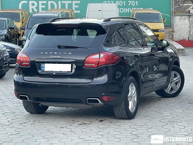 porsche Cayenne 2013