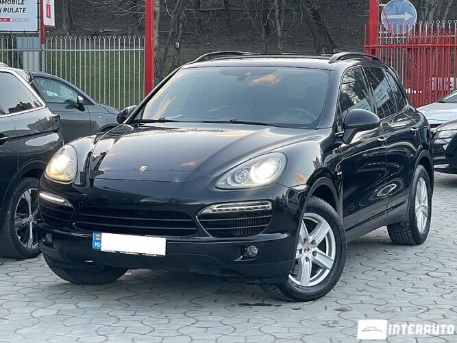 porsche Cayenne 2013