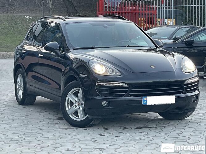 Porsche Cayenne 2013 doar la InterAuto