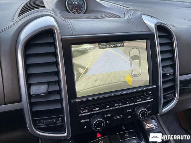 porsche Cayenne 2013