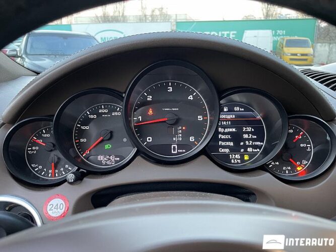 porsche Cayenne 2013