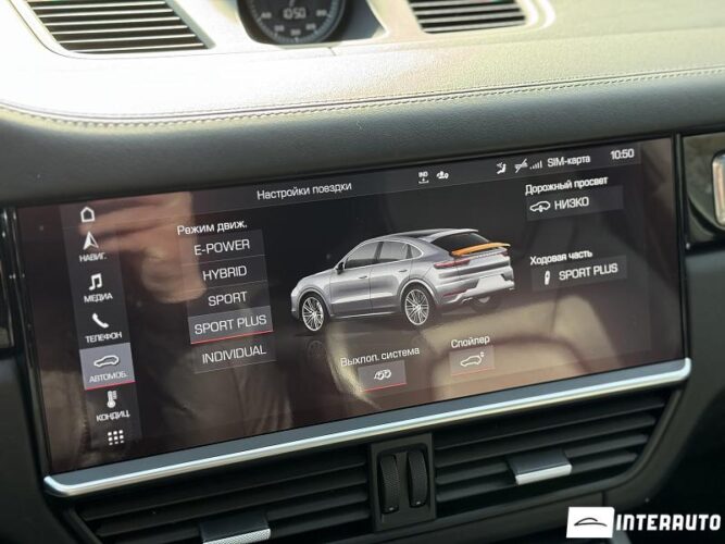 porsche Cayenne Turbo S-E Hybrid Coupe 2020