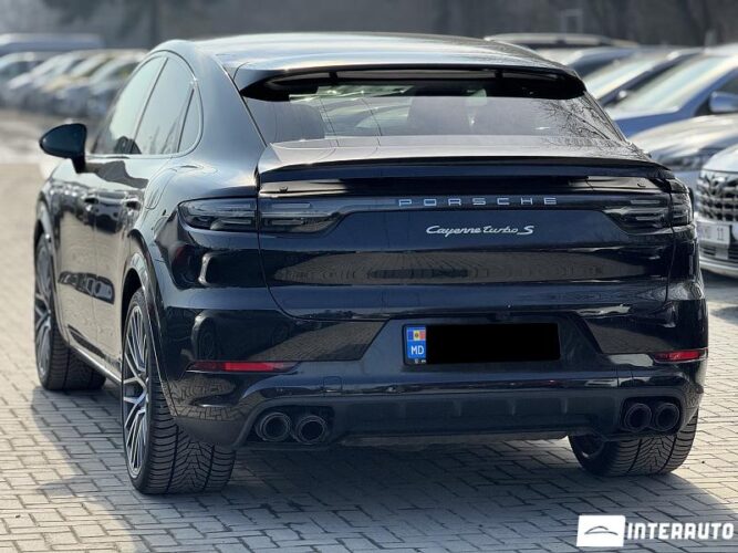 porsche Cayenne Turbo S-E Hybrid Coupe 2020