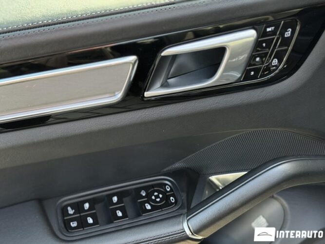 porsche Cayenne Turbo S-E Hybrid Coupe 2020