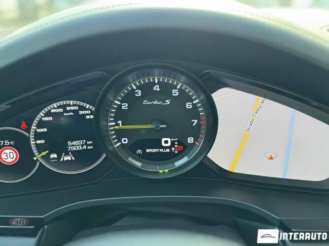 porsche Cayenne Turbo S-E Hybrid Coupe 2020