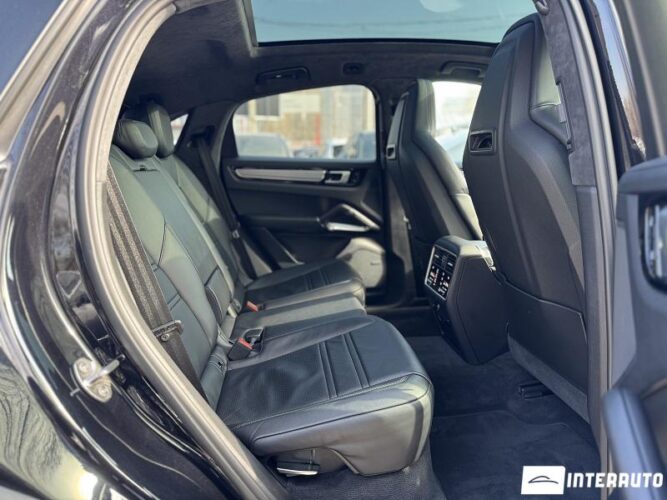 porsche Cayenne Turbo S-E Hybrid Coupe 2020