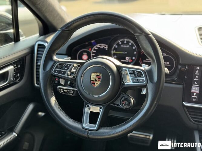 porsche Cayenne Turbo S-E Hybrid Coupe 2020