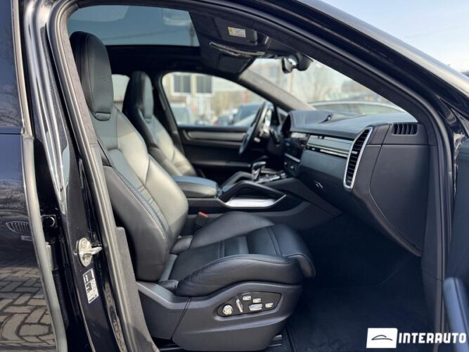 porsche Cayenne Turbo S-E Hybrid Coupe 2020