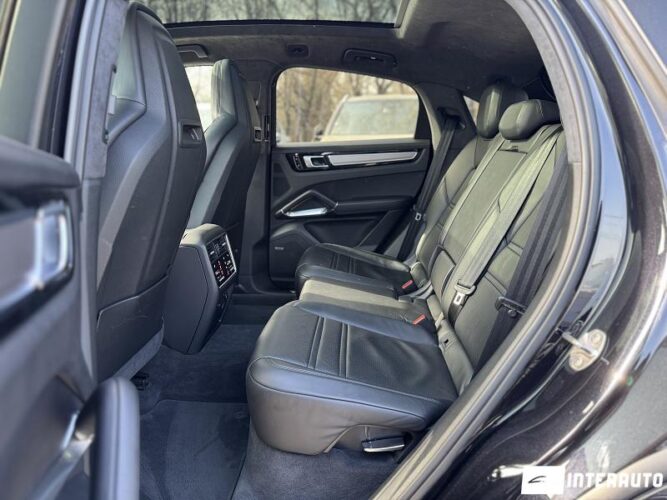 porsche Cayenne Turbo S-E Hybrid Coupe 2020