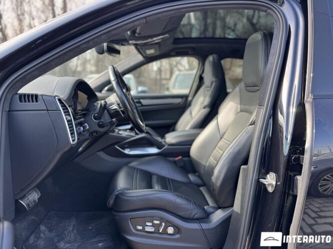 porsche Cayenne Turbo S-E Hybrid Coupe 2020