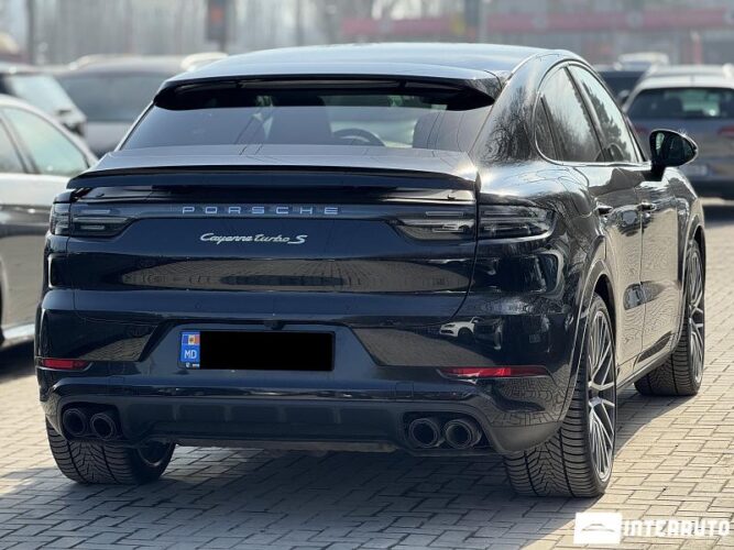 porsche Cayenne Turbo S-E Hybrid Coupe 2020