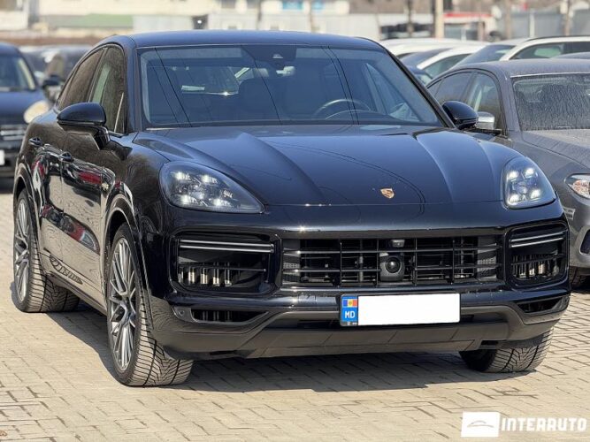 porsche Cayenne Turbo S-E Hybrid Coupe 2020