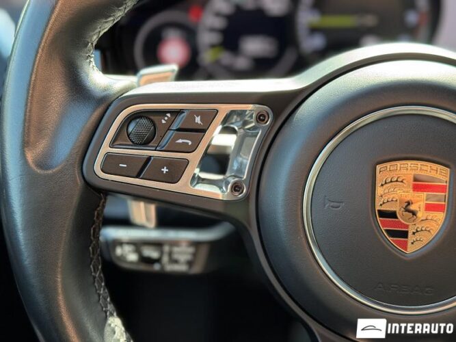 porsche Cayenne Turbo S-E Hybrid Coupe 2020