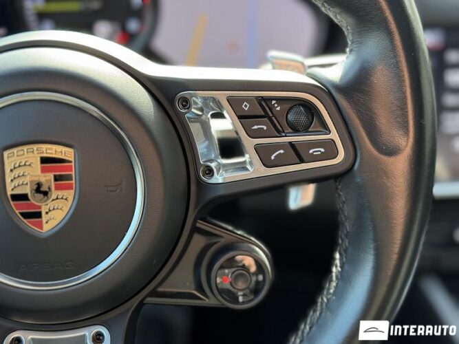 porsche Cayenne Turbo S-E Hybrid Coupe 2020