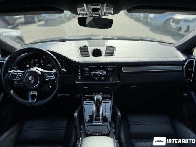 porsche Cayenne Turbo S-E Hybrid Coupe 2020