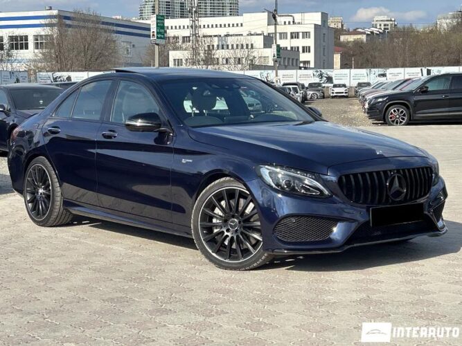 mercedes C 43 AMG 2017