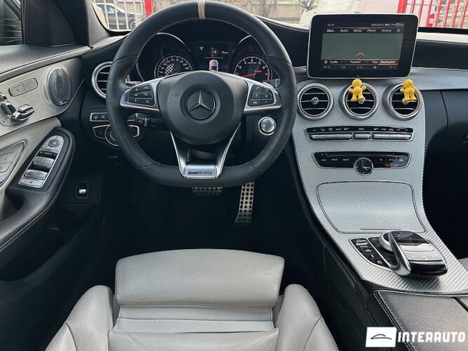 mercedes C 43 AMG 2017