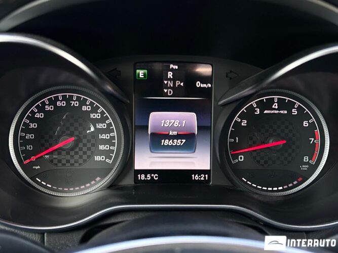 mercedes C 43 AMG 2017