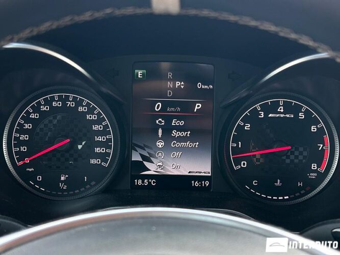 mercedes C 43 AMG 2017