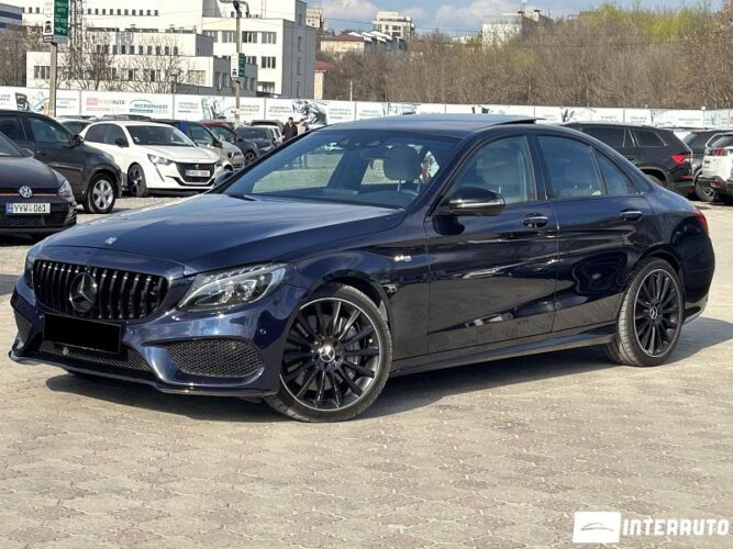 Mercedes C 43 AMG 2017 doar la InterAuto