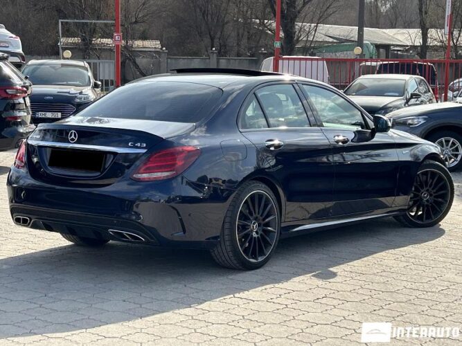 mercedes C 43 AMG 2017
