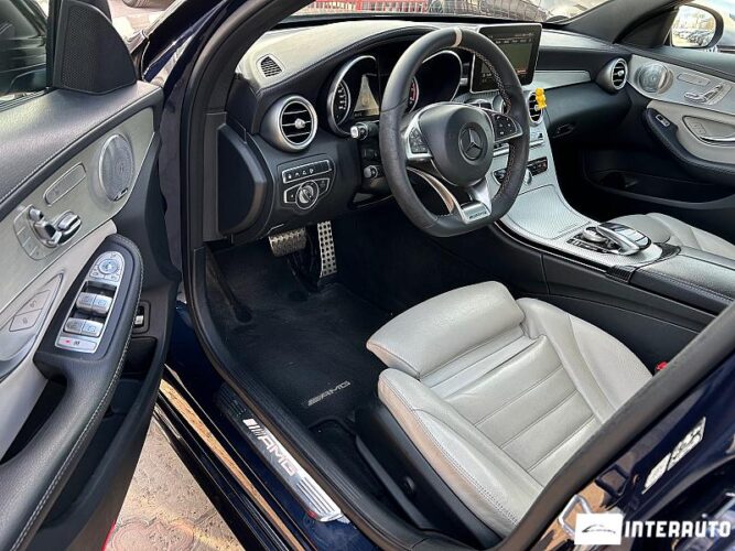 mercedes C 43 AMG 2017