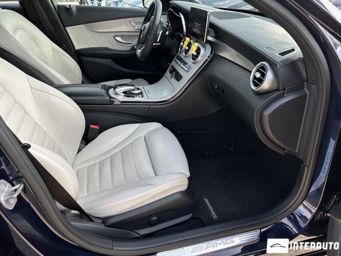 mercedes C 43 AMG 2017