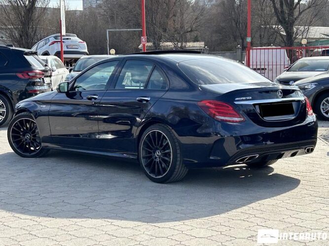 mercedes C 43 AMG 2017