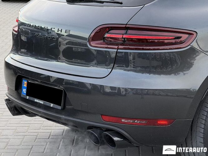 porsche Macan GTS 2017