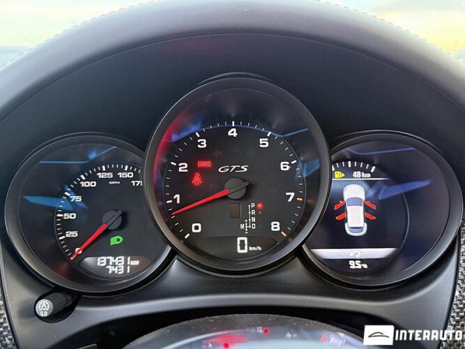 porsche Macan GTS 2017