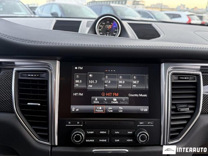 porsche Macan GTS 2017